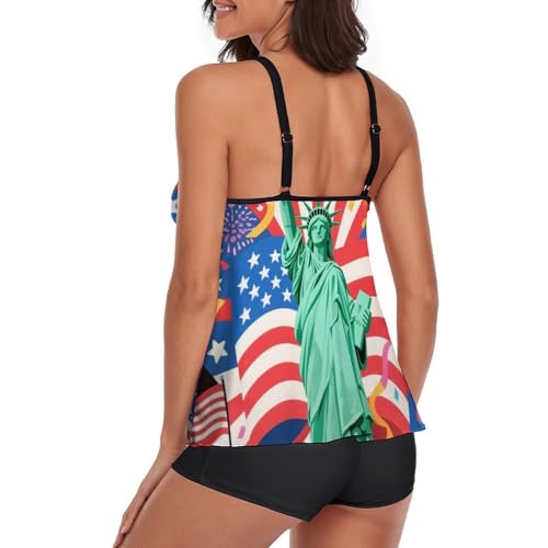 Supdreamc Women Two Piece Swimsuits Monokini Backless V Neck Swimwear Elegant Beachwear3