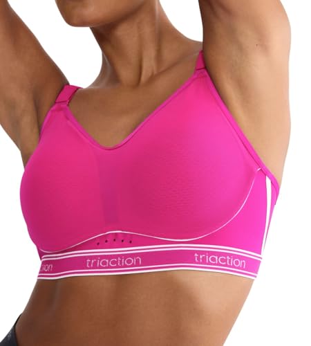 Sujetador deportivo Triumph Triaction 80C que evita el dolor de pecho al saltar y correr 2