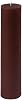Jeco 2 x 9 Inch Brown Pillar Candle