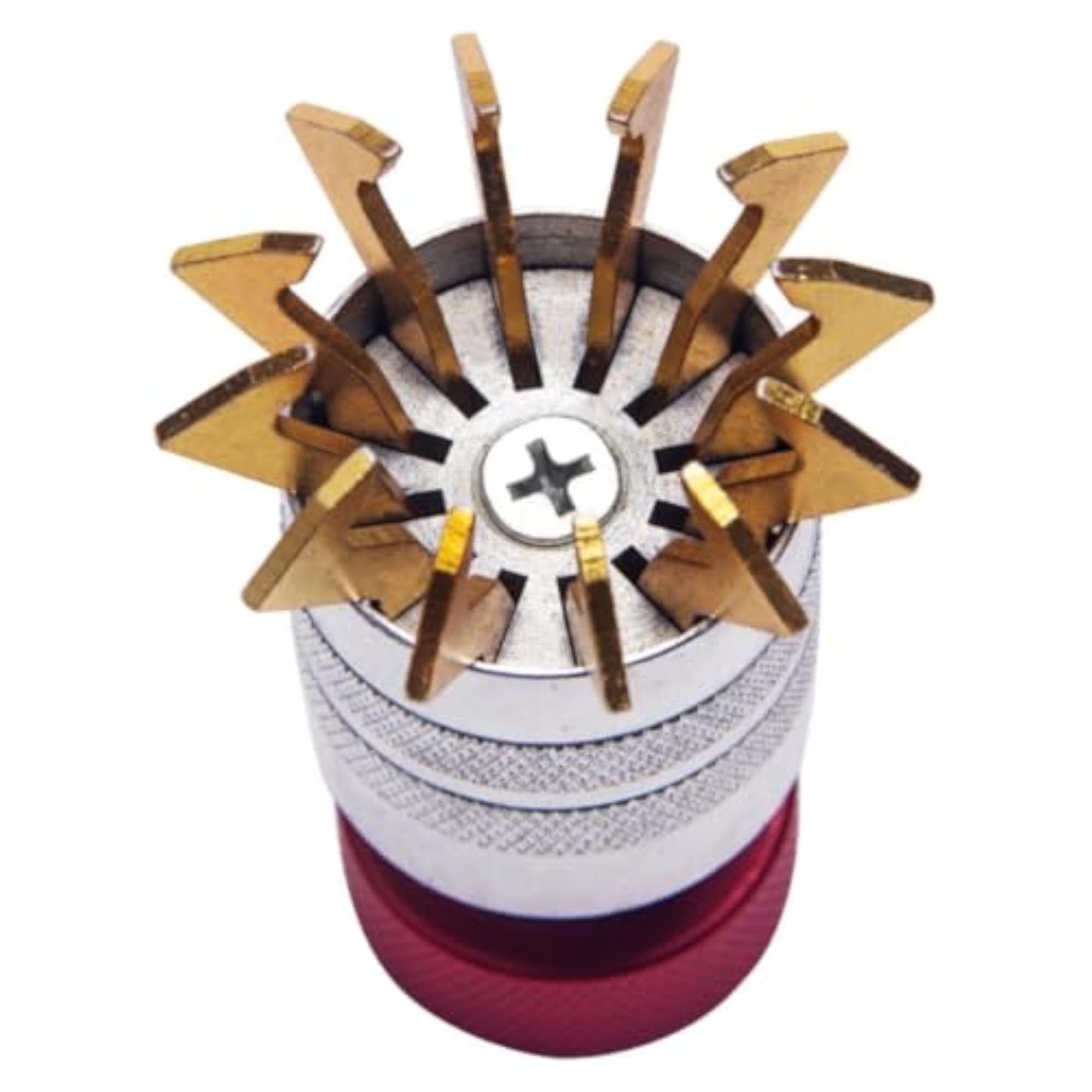 Watch Case Opener, Knurled Metal for Watchmakers and Hobbyists
