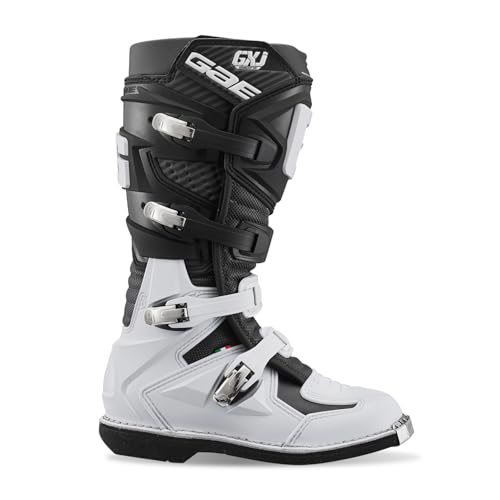 Gaerne Kids GX-1 - Stivali da motocross, taglia 39,5, colore: Nero