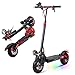 Scooter elétrico para adulto 800 W, 10" skate elétrico dobrável, 40-55 km de autonomia, bateria de 48 V 15 Ah skate elétrico, velocidade de até 25 km/h, carga máxima de 120 kg escooter