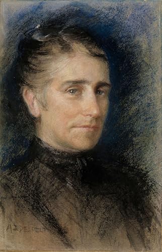 Cuadro en Lienzo Ritratto della signora Emilie Krohn Decoración Elegante para Despacho y Oficina