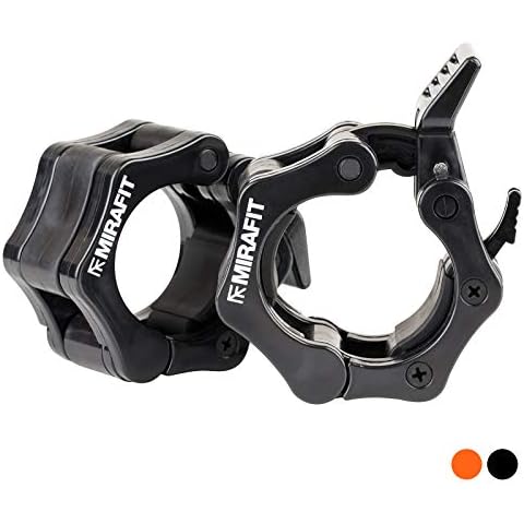 Mirafit 50mm Olympic Weight Bar Collars Cover