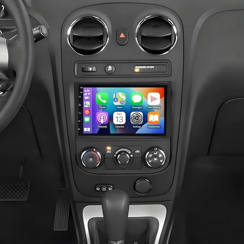 Reproductor de Radio para Auto PHEZEN 8 pulg Pantalla Táctil miniatura 1