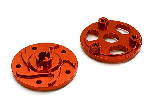 Integy RC Machined Slipper Pressure Plate & Hub for 1/10 Rustler 2WD, Stampede & Others