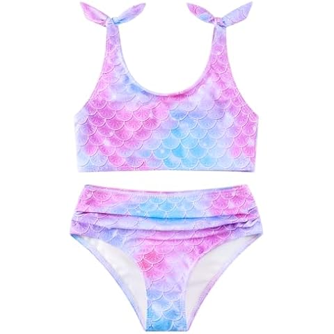 Toddler Girls Mermaid Bikini Set by Miyanuby Cover