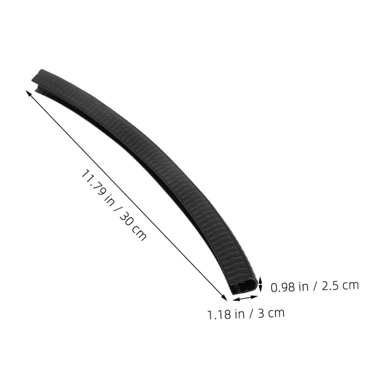 GALPADA Skateboard Protective Gear Snowboard Supplies 4pcs Snowboard Parts Scooter Protection Strip