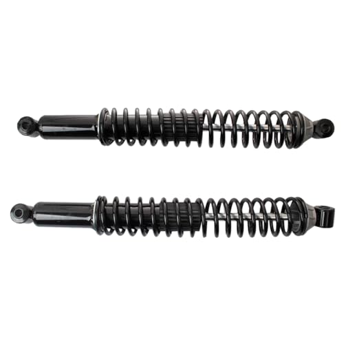 Image of TRQ Rear Heavy Duty Shock Absorber Pair Set Compatible with 2000-2014 Chevy Tahoe, GMC Yukon 2007-2014 Suburban /Yukon XL 2002-2013 Escalade 2007-2013 Avalanche - VERIFY FITMENT& NOTES