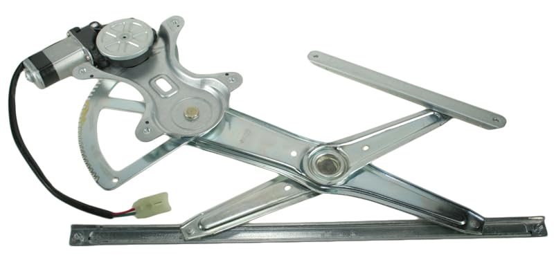Image of TRQ Front Left Power Window Regulator & Motor Assembly Drivers Side Compatible with 2003-2008 Toyota Corolla