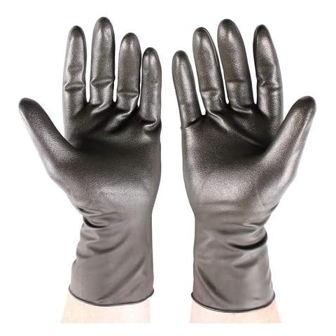 ATTENUTECH Radiation Reducing Gloves Lead-Free Ultra thin Size 8.0 Cover