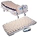 Matelas anticalcaire à Bulles d'air avec compresseur réglable à Cycle Alternatif 130 Cellules Charge 130 kg