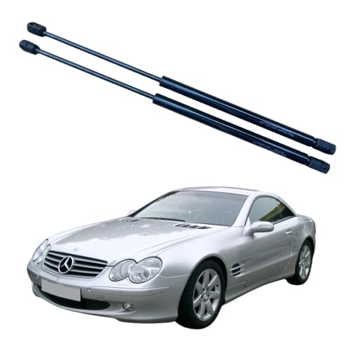 MOXSTRUTS, 2x Rear Tailgate Boot Gas Spring Struts For MERCEDES-BENZ SL (R230) (2001-2012), Lift Support System 650 (N) 333 mm