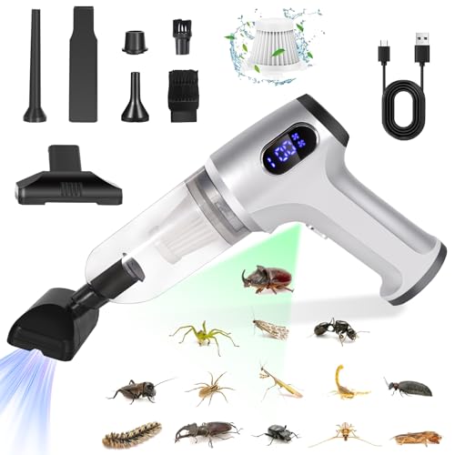 Bug Vacuum Catcher with LED