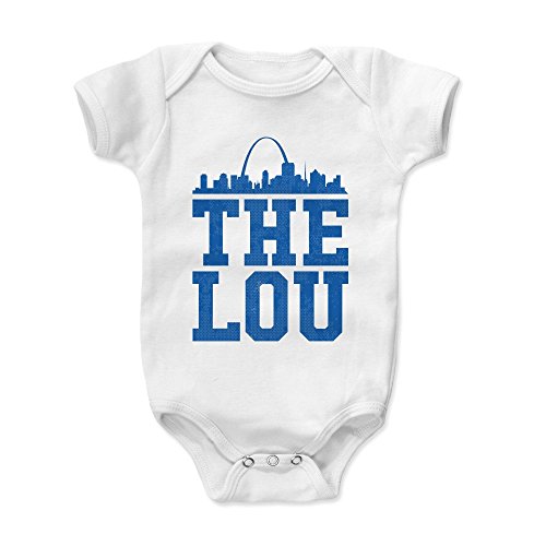 Image of St. Louis Baby Infant One Piece Bodysuit (3-24 Months) - St. Louis Missouri The Lou
