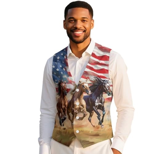 Men's Casual Plus Size Vest Wedding Woven Cloth Slim Fit Waistcoat Jacket Tank Top with Pockets for Prom Daily2