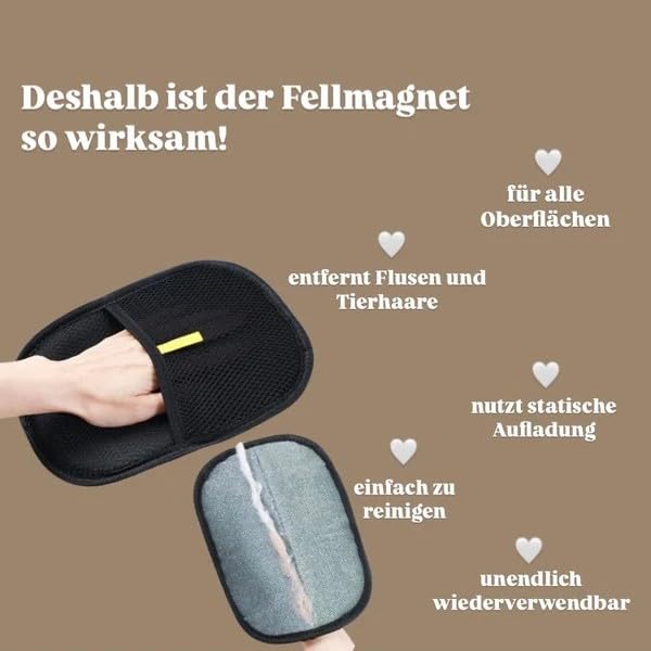 Fancy stuff Fellmagnet(Fellmagnet,1 Stück)