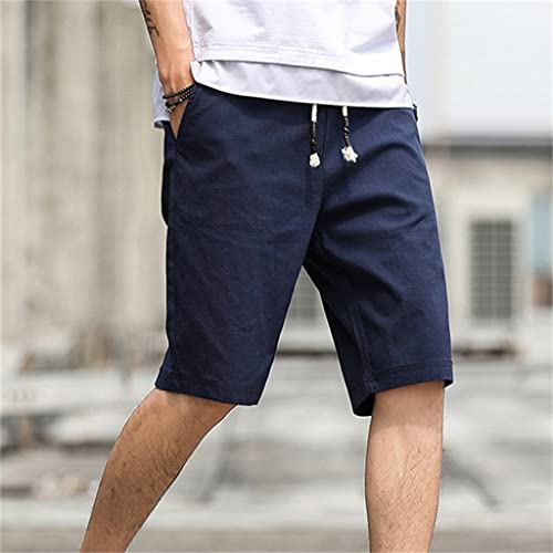 Short décontracté homme CLSDRZC pantalon été ample beach short cinq points - 5