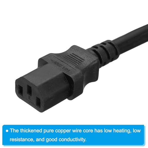 Cable PDU C20 a C13 anticaídas térmicas con sección reforzada de 2.5mm² 5