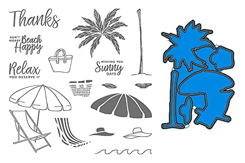 Dies - Sellos de silicona transparente para decoración de álbumes, sellos transparentes de silicona para hacer tarjetas, decoración y bricolaje scrapbooking corte de metal (color: 4550) Cover