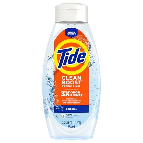 Tide, Deep Cleansing Fabric Rinse Original, 25.5 Fl Oz - image 1