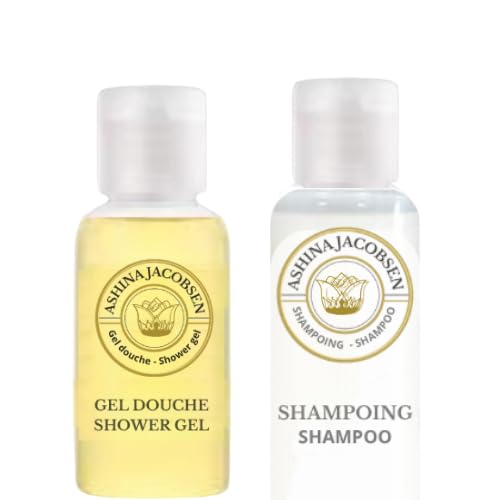 Shampoing 30ml + Gel Douche 30ml, 50 Sets | 100 articles au total