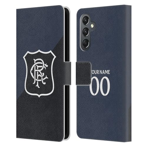Étui portefeuille en cuir Samsung A25 5G Rangers FC : Protection chic
