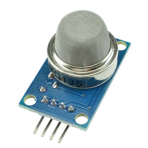 Image of Robocraze MQ135 MQ-135 Air Quality Sensor Hazardous Gas Detection Module for Boards Compatible with Arduino AVR | Internet of Things Project IOT Science Project (Pack of 1)