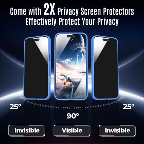Image of Symcele Designed for iPhone 16 Pro Case, Blue