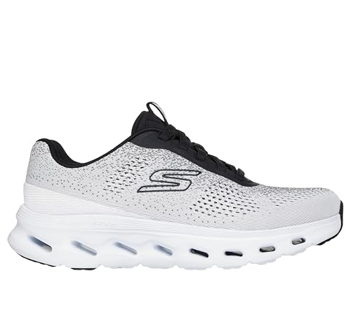 Skechers Skechers Women's Go Walk Glide Step 2.0 Vanessa Sneaker, White/Black, 7.5