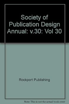 Hardcover 30th Annual Society of Publication Designers Book