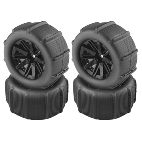 Pneu RC 80mm haute motricité neige et sable pour Wltoys 12428 et SCY 16102 Pro