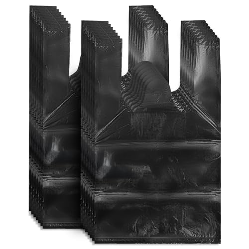 Sanitary Napkin Disposal Bags, Women Personal Disposable Bags Sanitary Waste Bags with Handles for Feminine Products Hygiene Period Pods Tampon Diapers Menstrual Incontinence Storage Bag 200Pcs Black