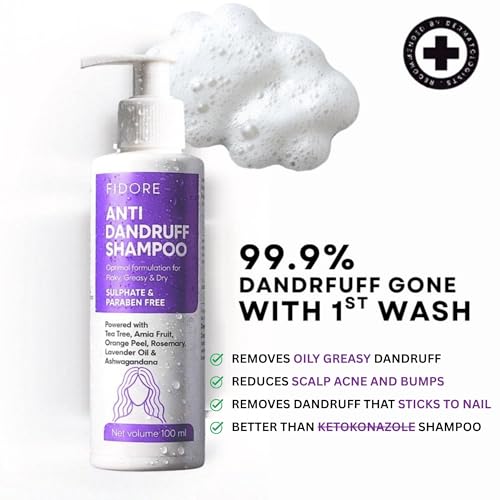 Image of Rosemary Anti Dandruff Shampoo