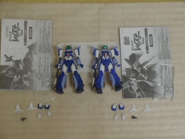 Amazon.co.jp: スーパーミニプラ 蒼き流星SPTレイズナー Vol.1