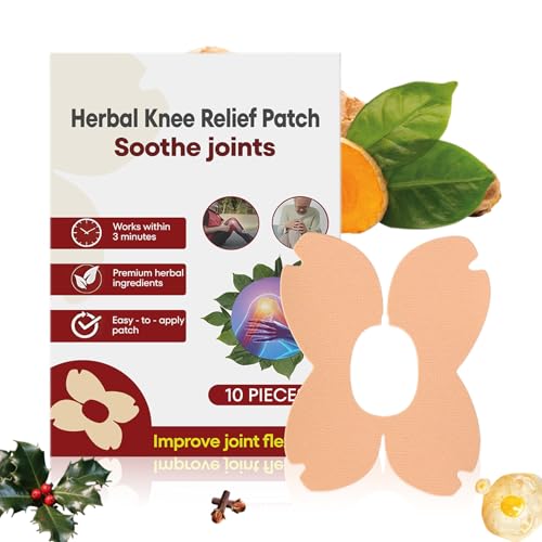 Générique Patch Antidouleur | 10 Pièces Patch Apaisant | Plaster Santé Pour Femme et Homme | Utilisation à la Maison Sport Entraînement Exercices Quotidiens Activités Extérieures