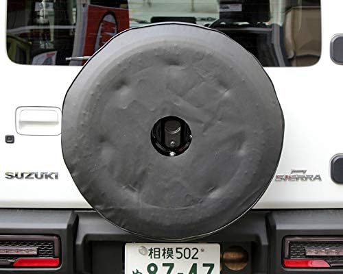 Rv4wildgoose Jm 46h 純正センターカバー対応スペアタイヤカバー ジムニー純正タイヤサイズ 175 80r16 195 80r15共用 センターカバーは付属しません 車 バイク 車 バイク Amazon