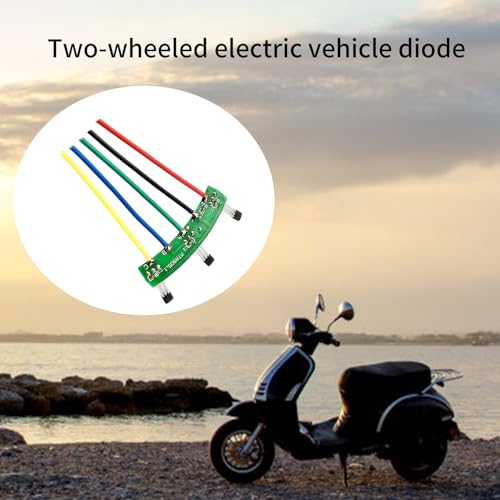 Ddujbtp Capteurs Hall de vélos électriques 500-2000W PCB pour deux composants de moteur de roue Capteurs Hall 120 degrés pour moyeu – vue 9