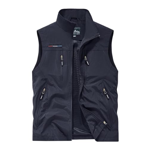 Gilet de safari et photographie pour homme veste d'été pour voyage