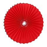 Homoyoyo Home Cloth Lamp Shade Modern Pleated Lamp Shade Cover Umbrella Design for Bedroom and Dining Room Warm Light Enhancer
