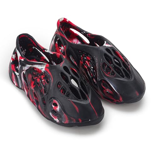 Image of CASSIEY Men Foam Runner Shoes Sneakers Pillow Lightweight Cloud Shoes Non-Slip Breathable