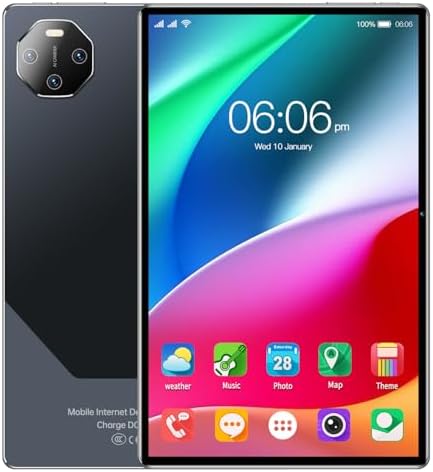 Tablet com tela de 11,6 polegadas, 16 GB de RAM + 512 GB de ROM, ...