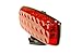 Larson Electronics 0321OXBM77Y 35W HID Equipment Spotlight - 4" Square - 3200 lm -12 / 24VDC - Spot Beam (White)