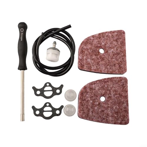 Carburador para 8 motores, repuesto de carburador de cortacésped compatible con modelos HMSK80 HMSK90 HMSK100, números de pieza 640349 640052 640054 640058
