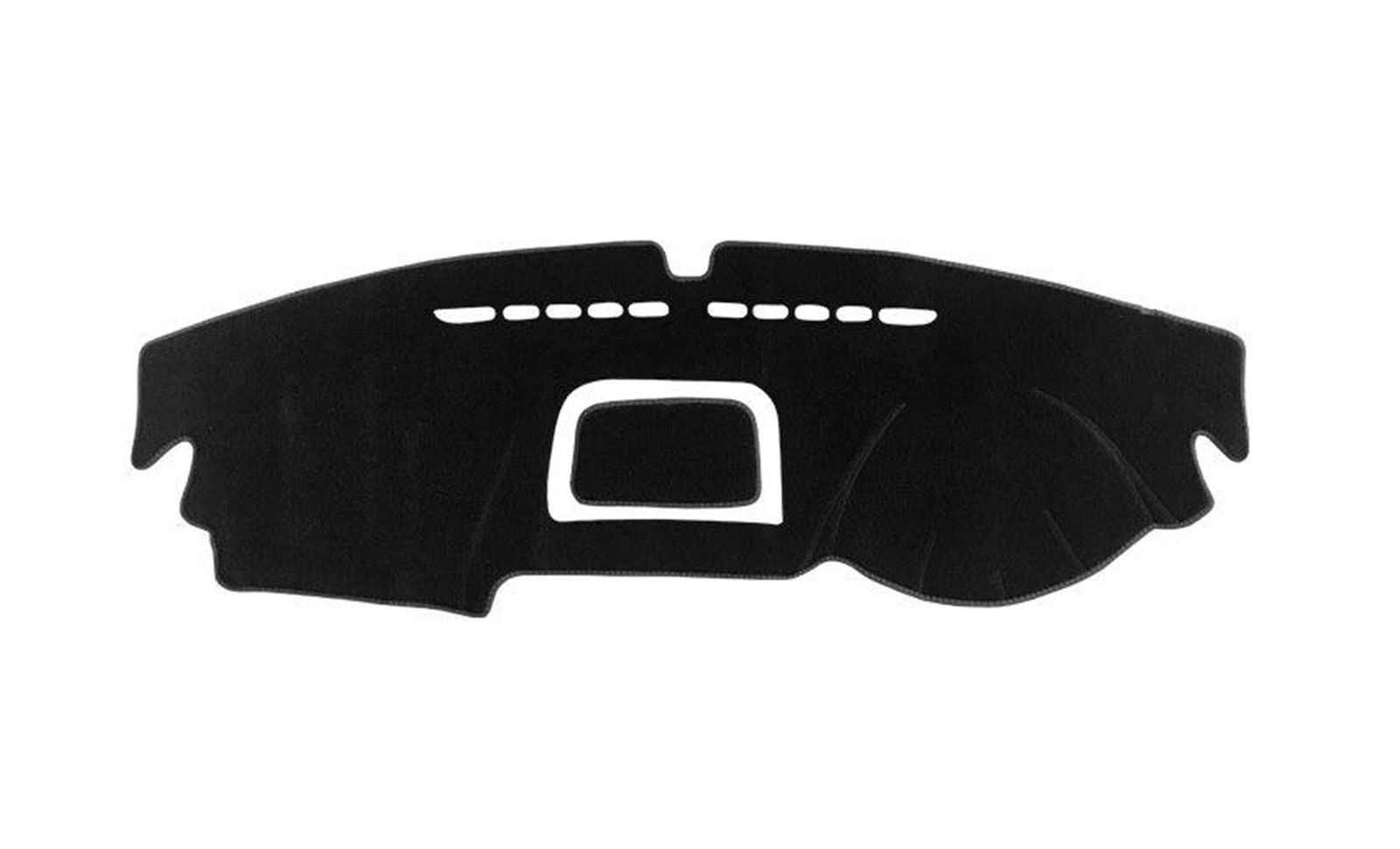 Alfombrilla de salpicadero para VW Tiguan RHD 2009-2015 protectora azul 7