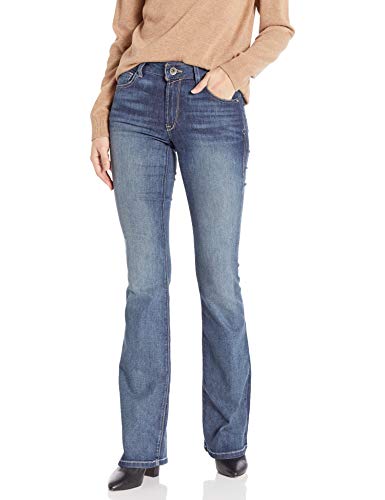 Preisvergleich Produktbild ARIAT Damen Ultra Stretch Bootcut Jeans, Simone Abend mit Zerstörung, 26S