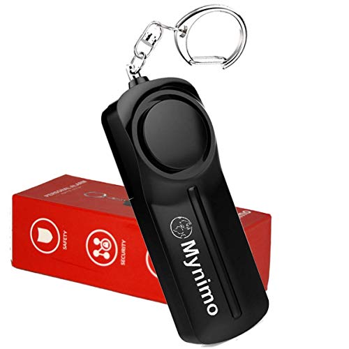 Personal Alarm, Safesound Personal Security Alarms Keychain with LED Light for Women Men