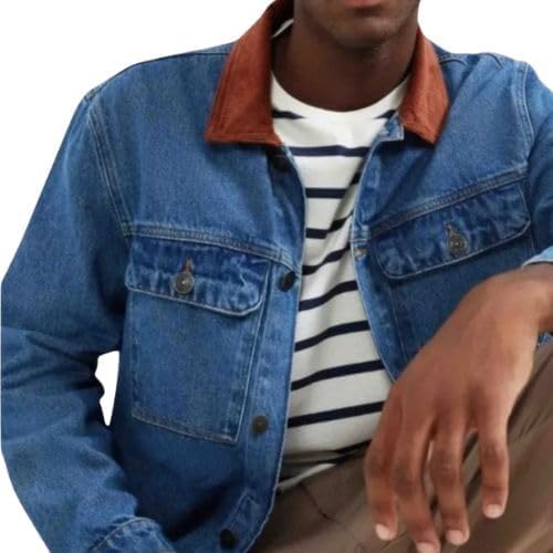 Jaqueta Jeans Masculina Gola Veludo – Hering em promoção! Veja a oferta e mais achadinhos de Jaquetas & Casacos 3 Hoje é o melhor dia para comprar Jaqueta Jeans Masculina Gola Veludo – Hering com aquele preço maroto! Promoção! Aproveite a oferta! 3