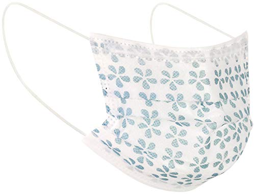 newgen medicals Einwegmasken Kinder: 20er-Set Kinder-Alltags-Masken mit Ohrschlaufen, gemustert (Einwegmasken für Kleine Gesichter, Kindermasken, angenehme) – Bild 8