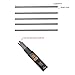 1.8mm Mechanical Pencils Sketching Drafting Pencil and 2B Black Pencil Lead Refill Office School Supplies